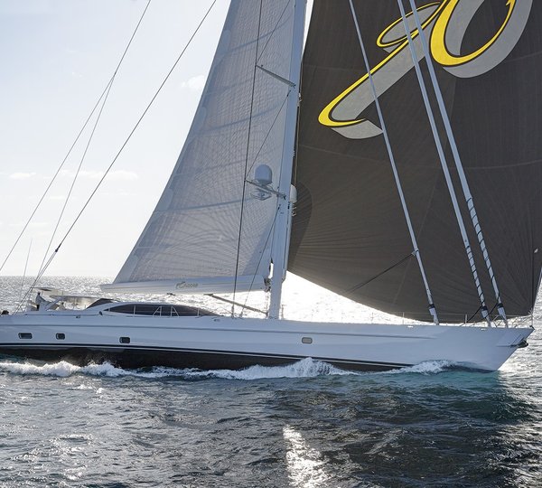 sailing yacht encore